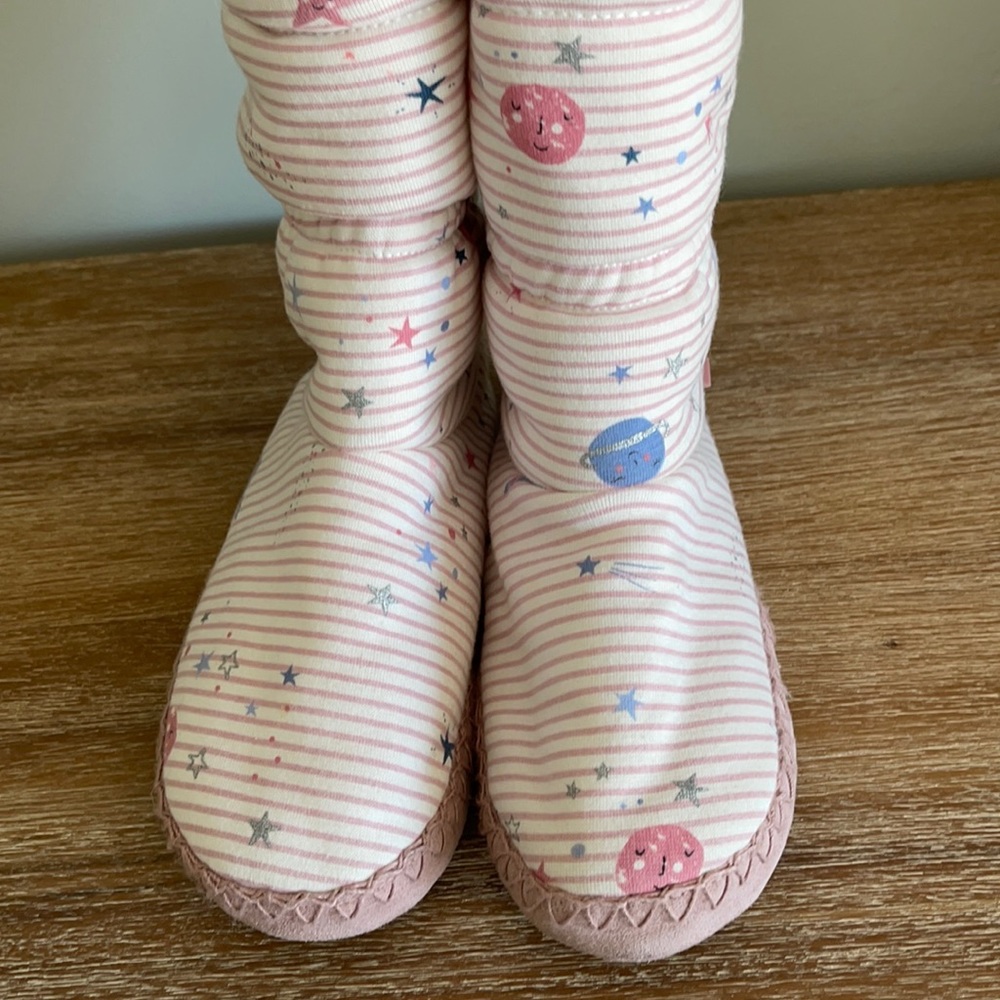 Joules girls slippers